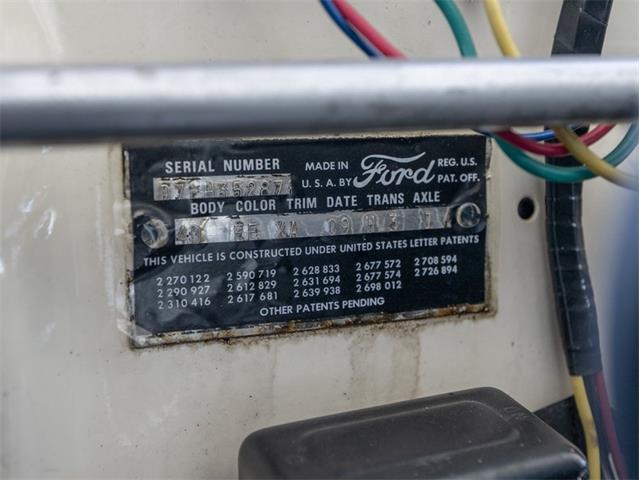 1957 Ford Thunderbird (CC-2115807) for sale in Gordonsville, Tennessee