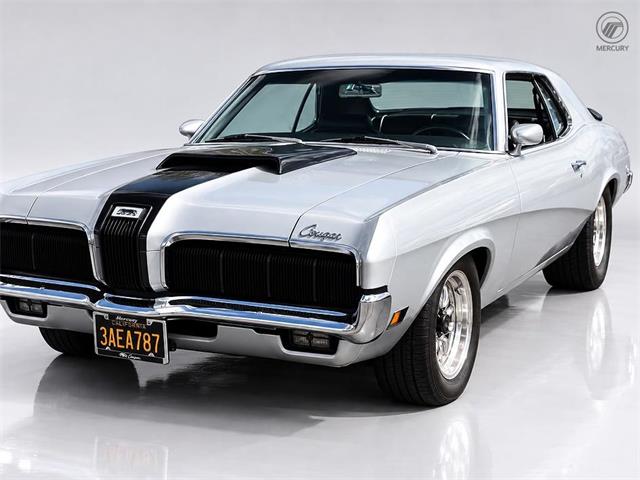 1970 Mercury Cougar (CC-2115809) for sale in Palm Desert , California