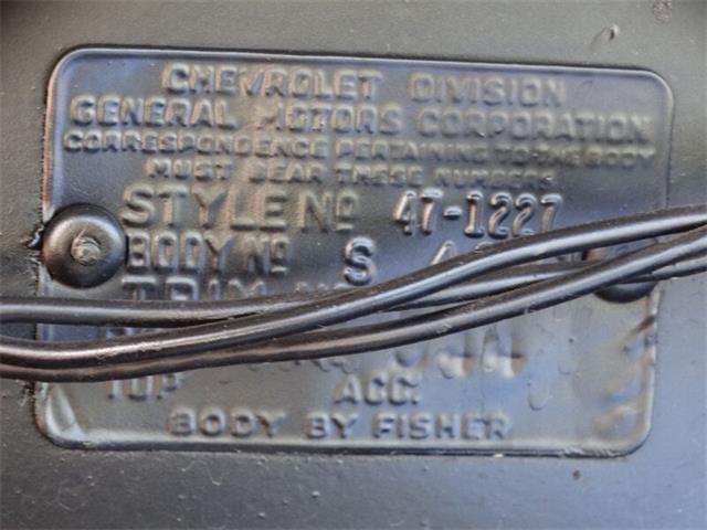1946 Chevrolet Business Coupe (CC-2115811) for sale in Scottsburg, Indiana