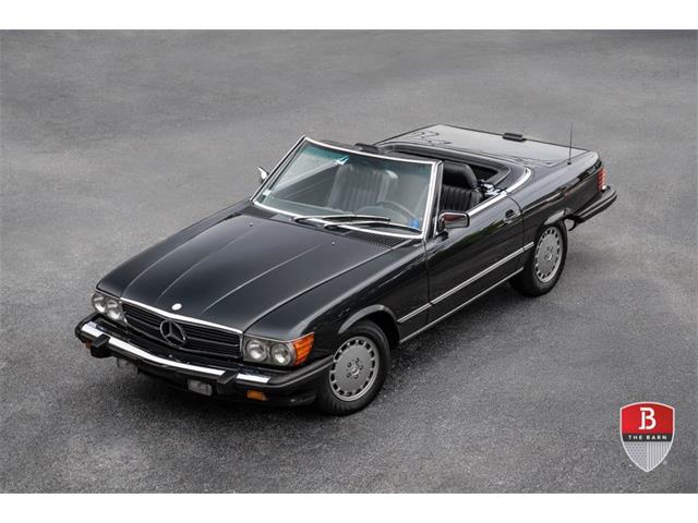 1989 Mercedes-Benz 560 (CC-2115814) for sale in Miami, Florida