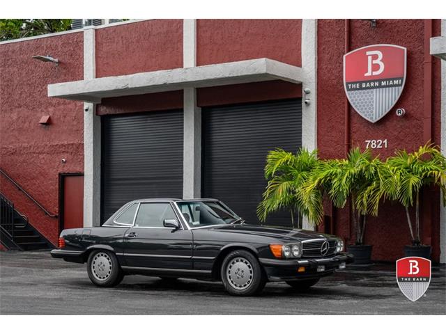 1989 Mercedes-Benz 560 (CC-2115814) for sale in Miami, Florida