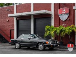 1989 Mercedes-Benz 560 (CC-2115814) for sale in Miami, Florida
