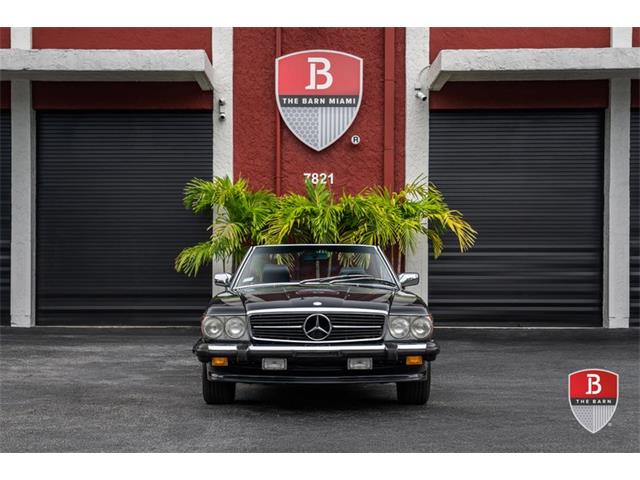 1989 Mercedes-Benz 560 (CC-2115814) for sale in Miami, Florida