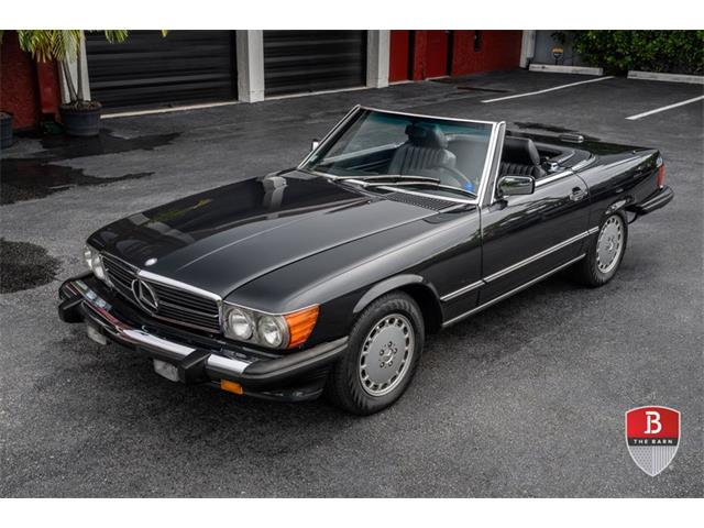 1989 Mercedes-Benz 560 (CC-2115814) for sale in Miami, Florida