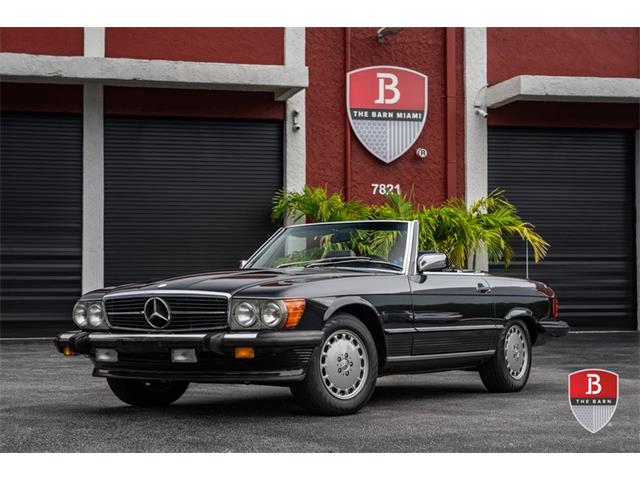 1989 Mercedes-Benz 560 (CC-2115814) for sale in Miami, Florida