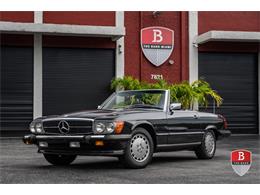 1989 Mercedes-Benz 560 (CC-2115814) for sale in Miami, Florida