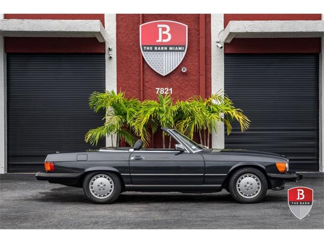 1989 Mercedes-Benz 560 (CC-2115814) for sale in Miami, Florida