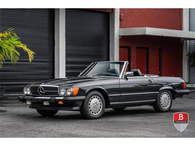 1989 Mercedes-Benz 560 (CC-2115814) for sale in Miami, Florida