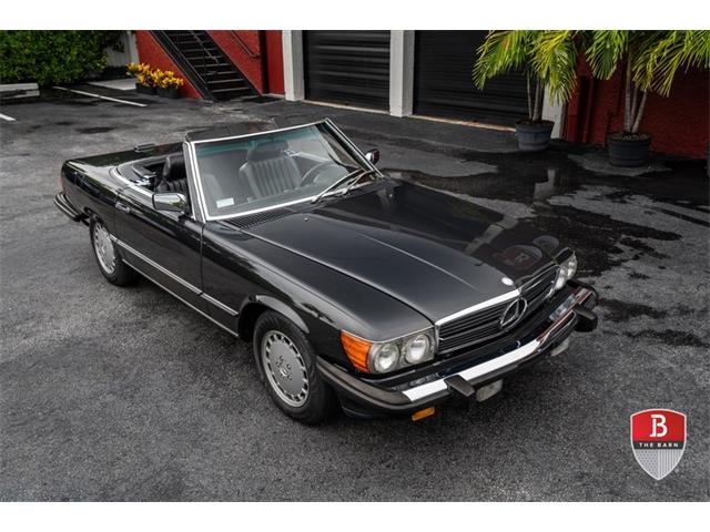 1989 Mercedes-Benz 560 (CC-2115814) for sale in Miami, Florida