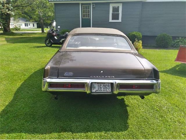 1969 Pontiac Grand Prix (CC-2110582) for sale in Cadillac, Michigan