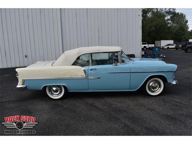 1955 Chevrolet Bel Air (CC-2115821) for sale in Elkhart, Indiana