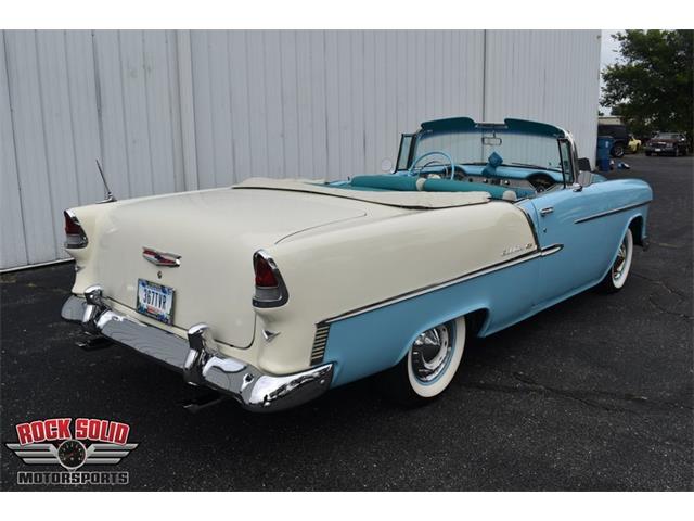 1955 Chevrolet Bel Air (CC-2115821) for sale in Elkhart, Indiana
