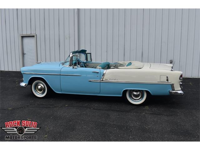 1955 Chevrolet Bel Air (CC-2115821) for sale in Elkhart, Indiana