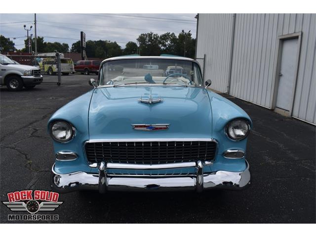 1955 Chevrolet Bel Air (CC-2115821) for sale in Elkhart, Indiana