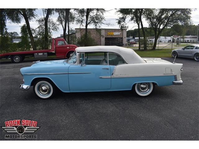 1955 Chevrolet Bel Air (CC-2115821) for sale in Elkhart, Indiana