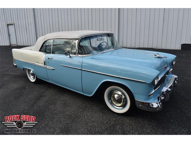 1955 Chevrolet Bel Air (CC-2115821) for sale in Elkhart, Indiana