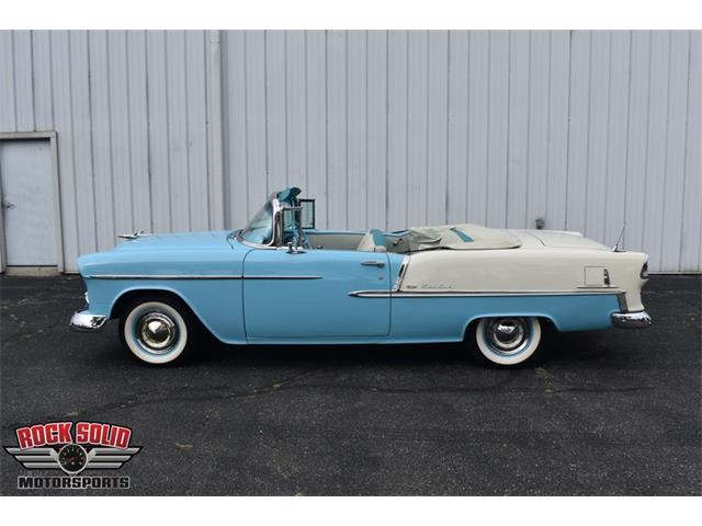 1955 Chevrolet Bel Air (CC-2115821) for sale in Elkhart, Indiana