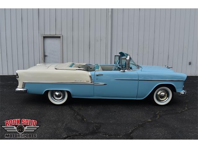 1955 Chevrolet Bel Air (CC-2115821) for sale in Elkhart, Indiana