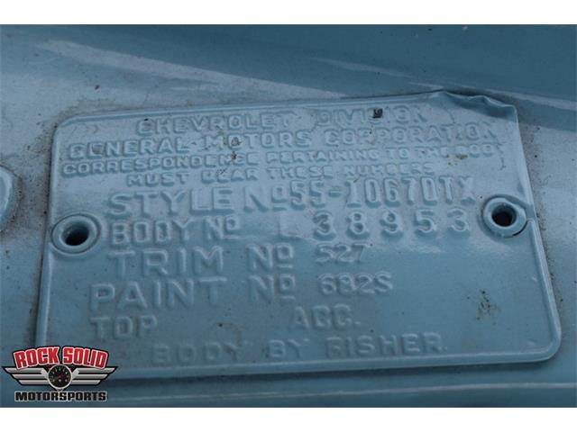 1955 Chevrolet Bel Air (CC-2115821) for sale in Elkhart, Indiana