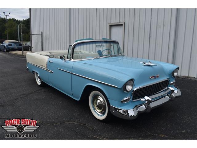 1955 Chevrolet Bel Air (CC-2115821) for sale in Elkhart, Indiana