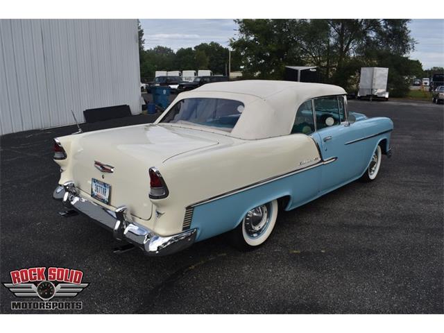1955 Chevrolet Bel Air (CC-2115821) for sale in Elkhart, Indiana