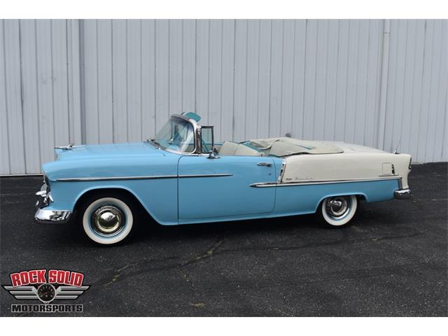 1955 Chevrolet Bel Air (CC-2115821) for sale in Elkhart, Indiana