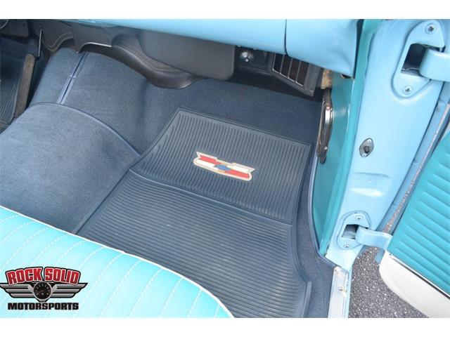 1955 Chevrolet Bel Air (CC-2115821) for sale in Elkhart, Indiana