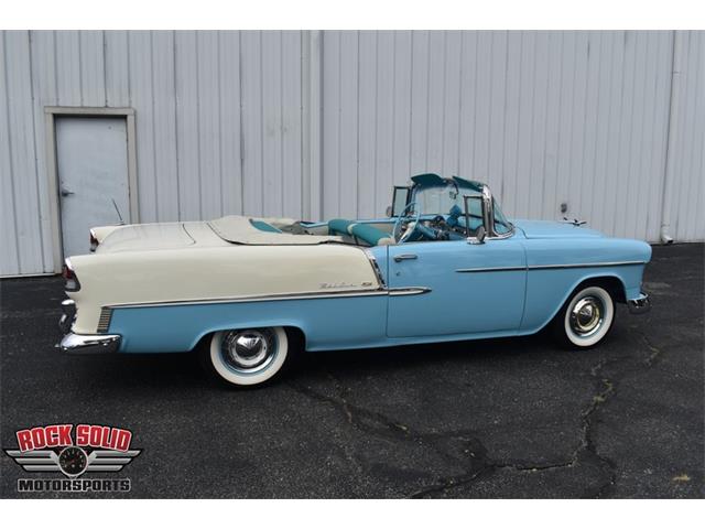 1955 Chevrolet Bel Air (CC-2115821) for sale in Elkhart, Indiana