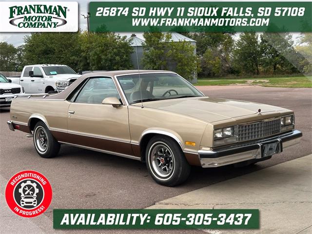 1986 Chevrolet El Camino (CC-2115823) for sale in Sioux Falls, South Dakota