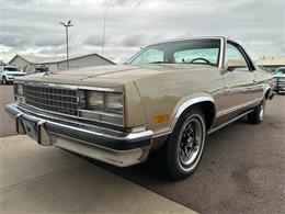 1986 Chevrolet El Camino (CC-2115823) for sale in Sioux Falls, South Dakota