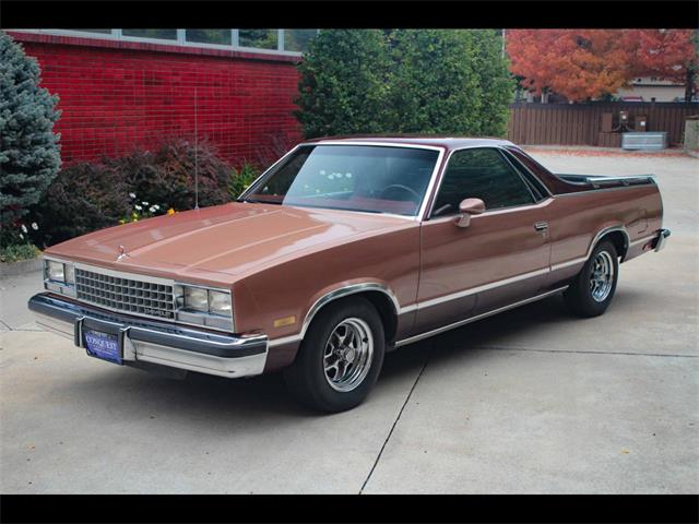 1982 Chevrolet El Camino (CC-2115829) for sale in Greeley, Colorado