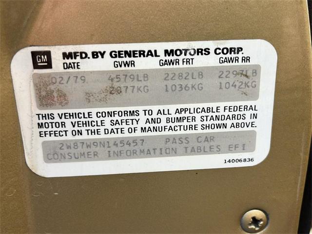 1979 Pontiac Firebird Trans Am (CC-2115836) for sale in Heath, Ohio