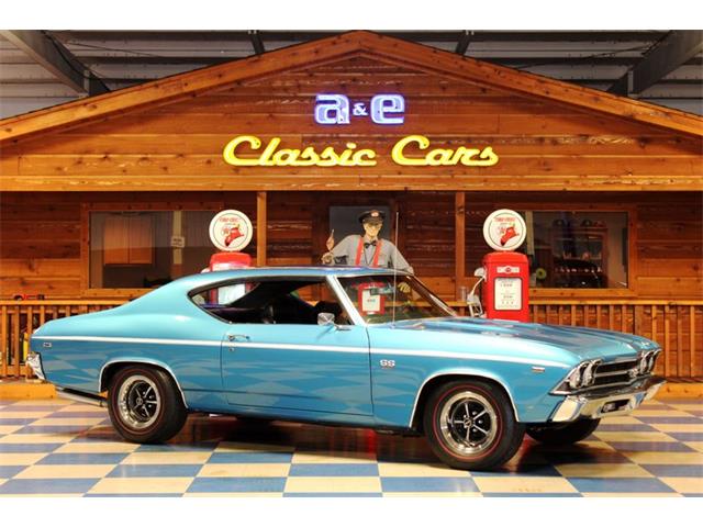 1969 Chevrolet Chevelle (CC-2115840) for sale in New Braunfels, Texas