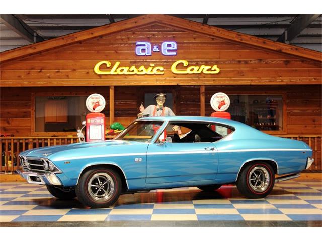1969 Chevrolet Chevelle (CC-2115840) for sale in New Braunfels, Texas