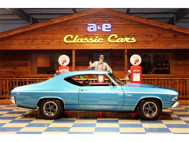 1969 Chevrolet Chevelle (CC-2115840) for sale in New Braunfels, Texas