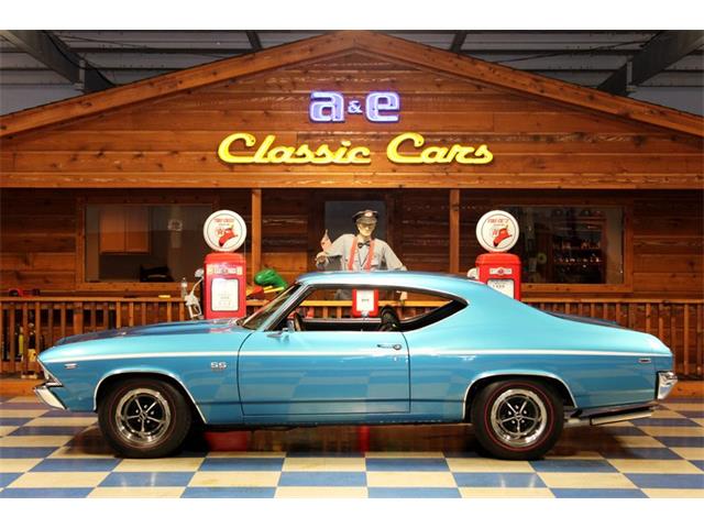 1969 Chevrolet Chevelle (CC-2115840) for sale in New Braunfels, Texas