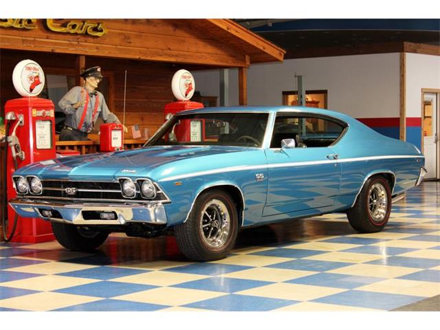 1969 Chevrolet Chevelle (CC-2115840) for sale in New Braunfels, Texas