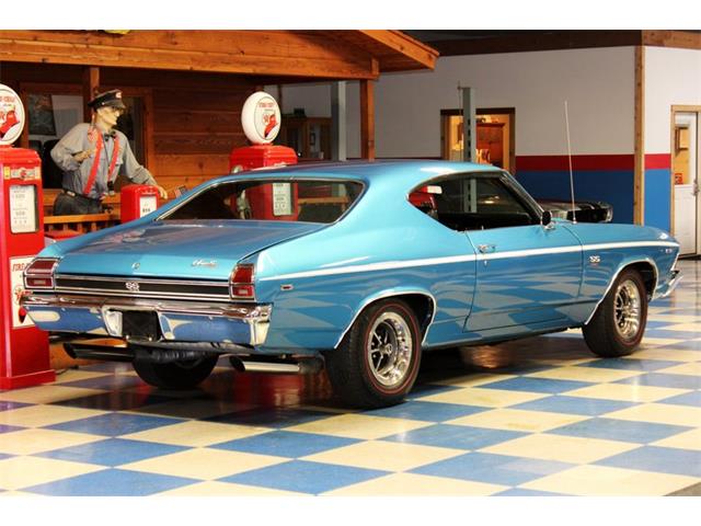 1969 Chevrolet Chevelle (CC-2115840) for sale in New Braunfels, Texas