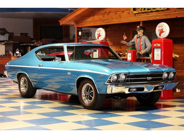 1969 Chevrolet Chevelle (CC-2115840) for sale in New Braunfels, Texas