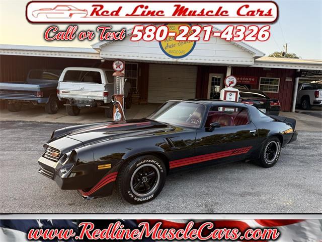 1980 Chevrolet Camaro (CC-2115846) for sale in Wilson, Oklahoma