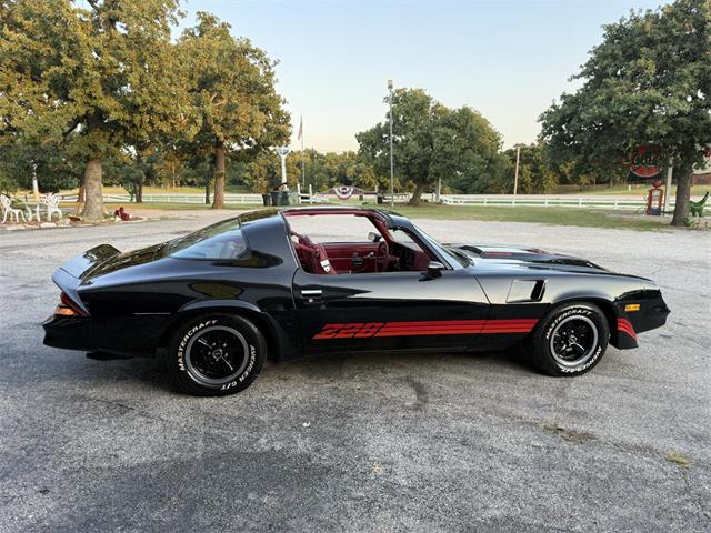 1980 Chevrolet Camaro (CC-2115846) for sale in Wilson, Oklahoma