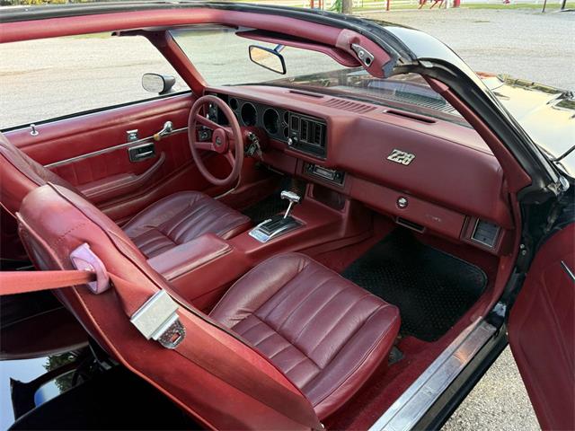 1980 Chevrolet Camaro (CC-2115846) for sale in Wilson, Oklahoma
