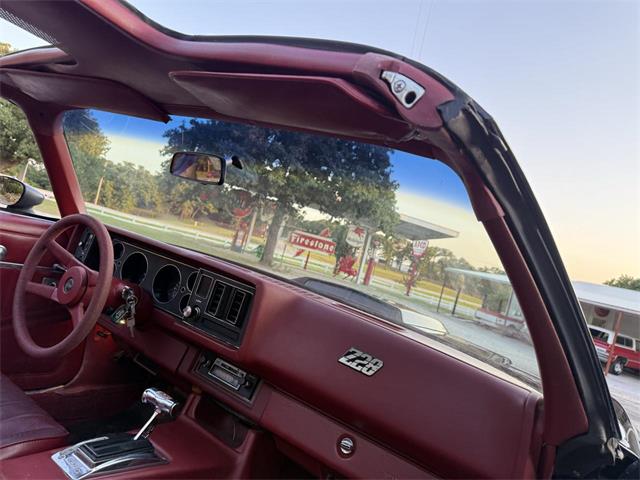 1980 Chevrolet Camaro (CC-2115846) for sale in Wilson, Oklahoma