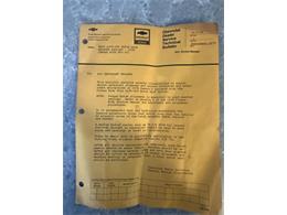 1980 Chevrolet Camaro (CC-2115846) for sale in Wilson, Oklahoma