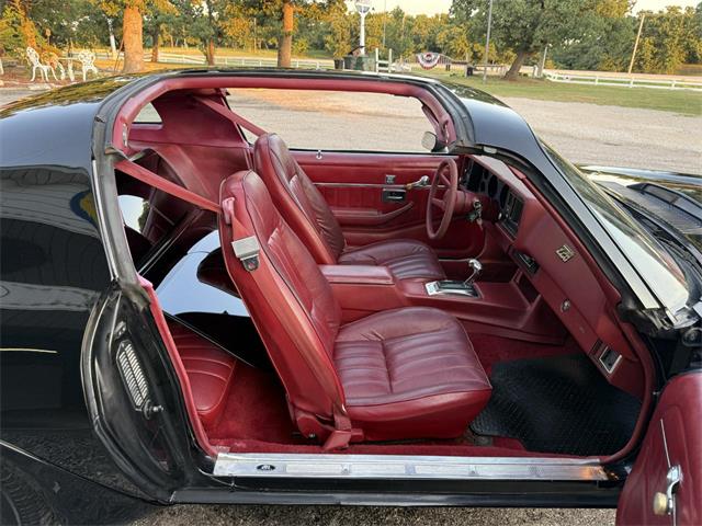 1980 Chevrolet Camaro (CC-2115846) for sale in Wilson, Oklahoma