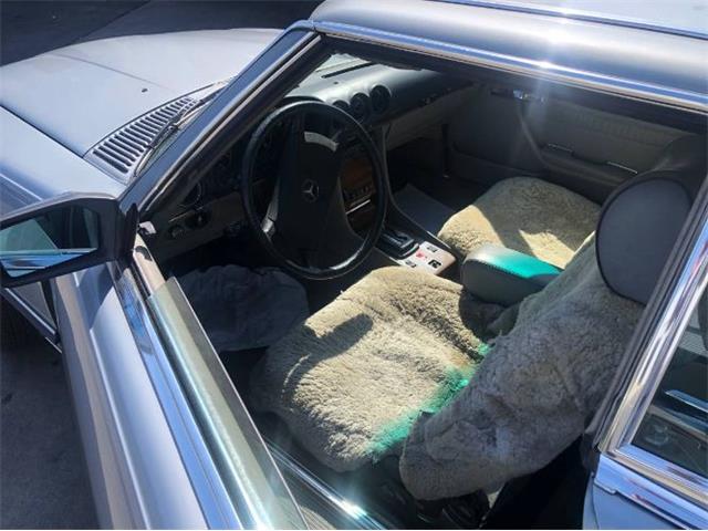 1983 Mercedes-Benz 380SL (CC-2110585) for sale in Cadillac, Michigan