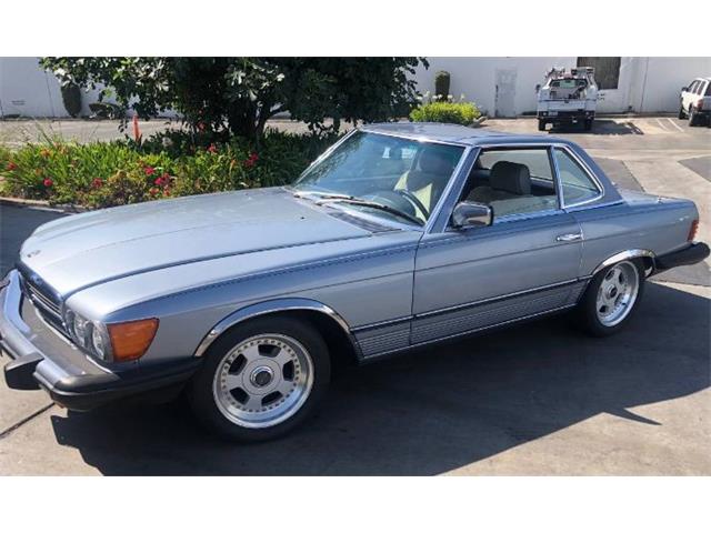 1983 Mercedes-Benz 380SL (CC-2110585) for sale in Cadillac, Michigan