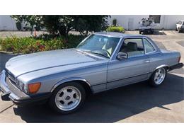 1983 Mercedes-Benz 380SL (CC-2110585) for sale in Cadillac, Michigan