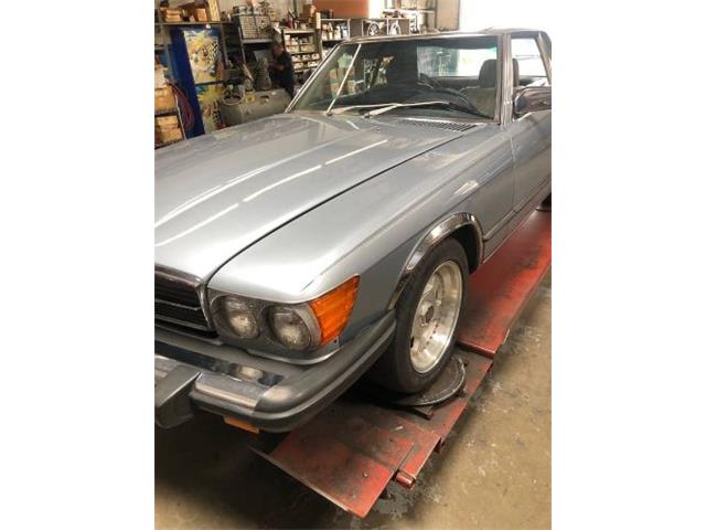 1983 Mercedes-Benz 380SL (CC-2110585) for sale in Cadillac, Michigan