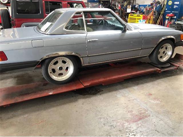 1983 Mercedes-Benz 380SL (CC-2110585) for sale in Cadillac, Michigan